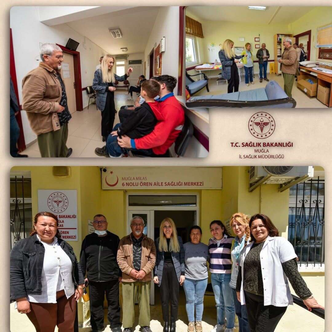 Muğla İl Sağlık Müdürü Akça’dan Milas’ta Kapsamlı Sağlık İncelemesi 2